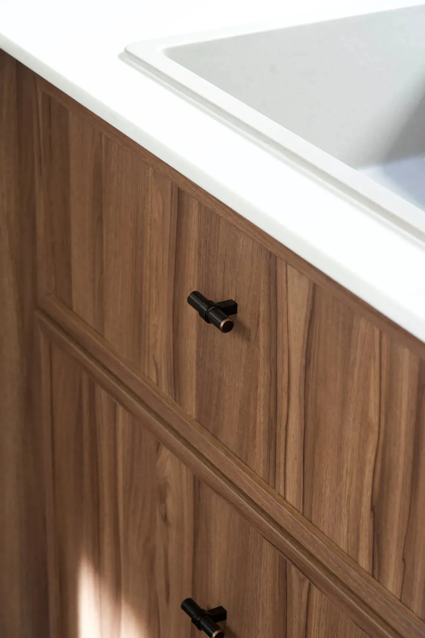 ตัวอย่างบิวท์อินเฟอร์นิเจอร์ตกแต่งภายในบ้านหรู